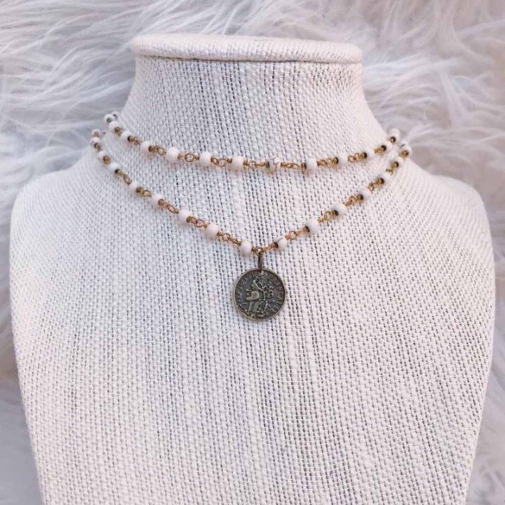 Raw & Rebellious Wrap Me Up Choker Necklace